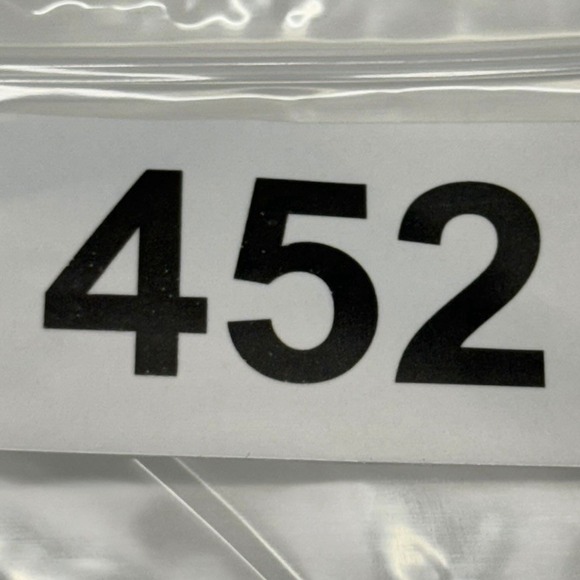 Lane Bryant‎ Straight Stretch Linen Black NEW Pants With Pockets Plus Sz 26 #452 - Picture 13 of 13